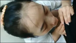 Tình nhân quảng nam lén lút liếm mút cho anh người yêu trong phòng tắm